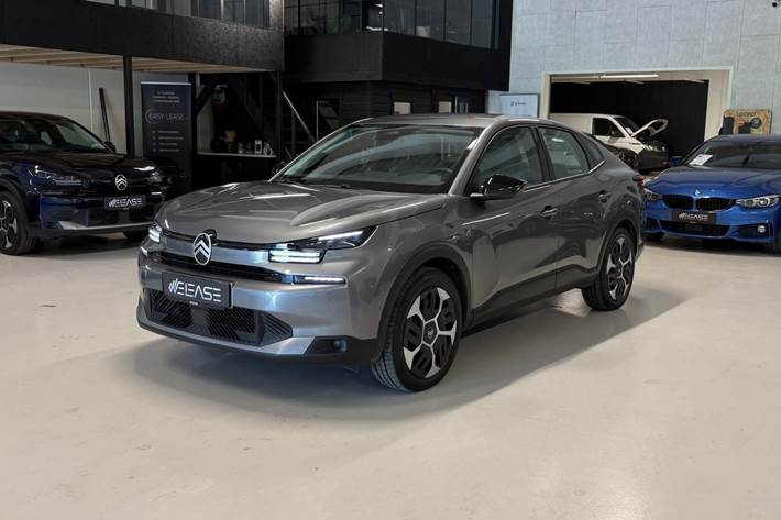 Grå Citroën ë-C4 X fra 2025