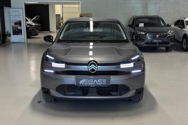 Grå Citroën ë-C4 X fra 2025