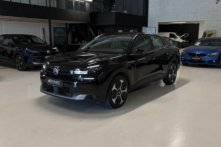 Sort Citroën ë-C4 X fra 2025