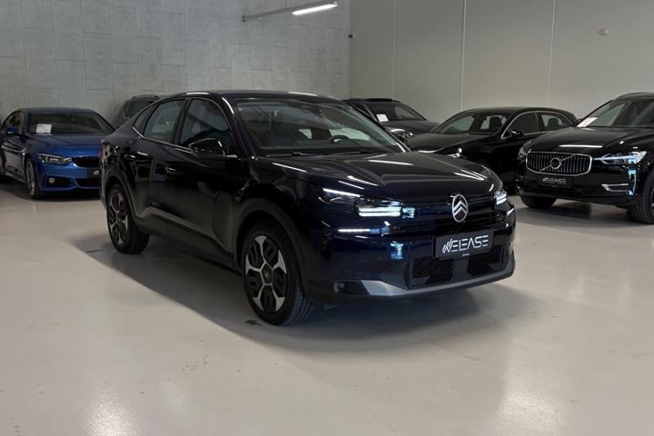 Blå Citroën ë-C4 X fra 2025