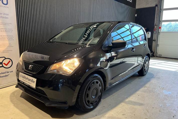 Sort Seat Mii fra 2014
