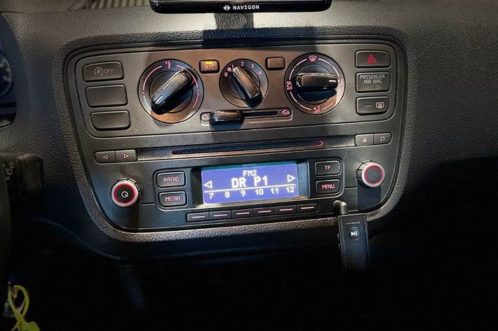 Sort Seat Mii fra 2014