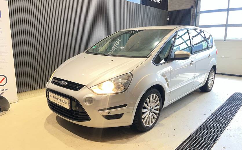 Ford S-MAX 2,0 TDCi 140 Titanium aut.