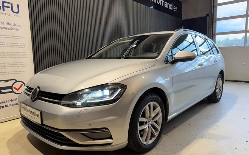 VW Golf VII 2,0 TDi 150 Highline Variant