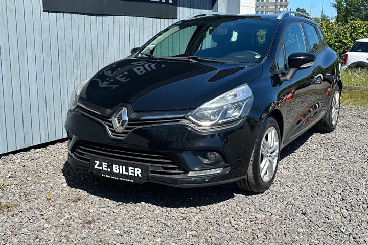 undefined Renault Clio IV fra 2016 set udefra