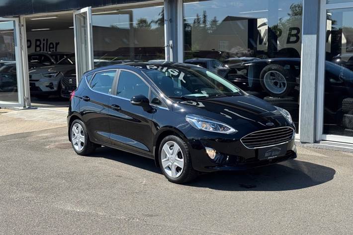 Sort Ford Fiesta fra 2019