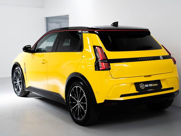 Renault 5 E-Tech 52 Iconic