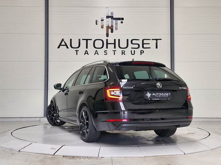 Skoda Octavia 2,0 TSi 190 Style Combi DSG