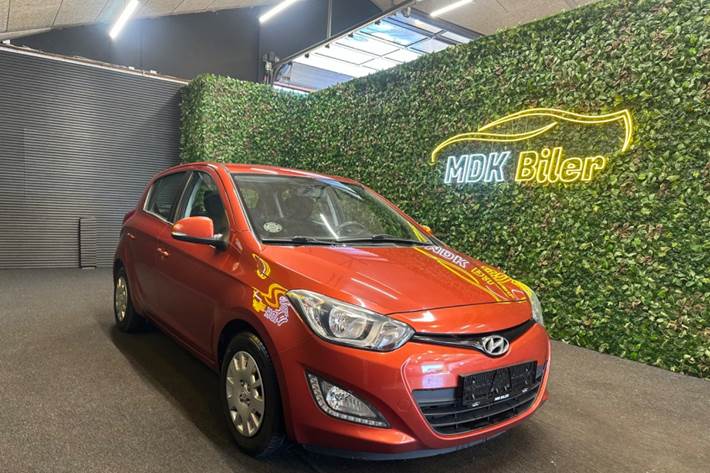 undefined Hyundai i20 fra 2012