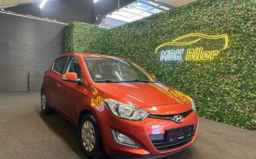 Hyundai i20 1,25 Comfort