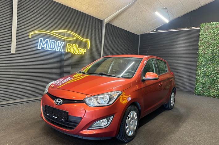 undefined Hyundai i20 fra 2012