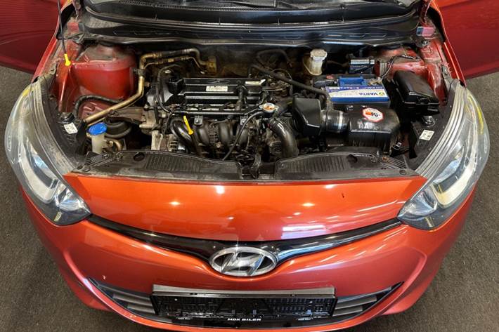 undefined Hyundai i20 fra 2012
