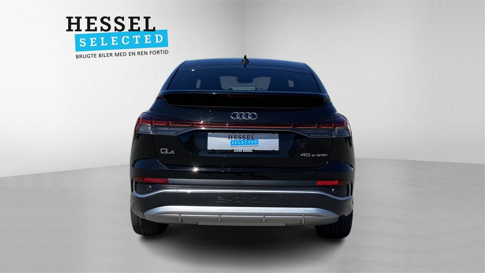 Sort Audi Q4 e-tron fra 2025