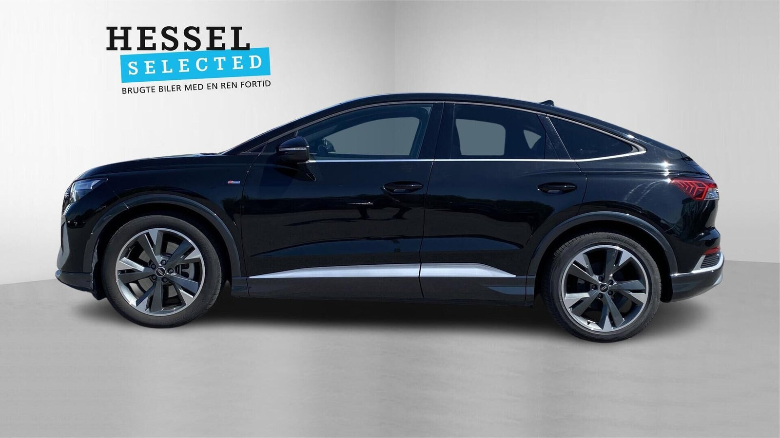 Sort Audi Q4 e-tron fra 2025