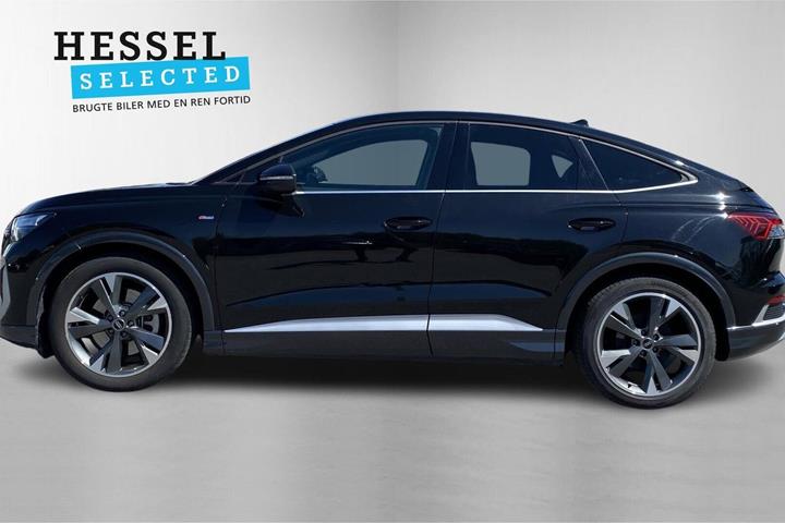 Sort Audi Q4 e-tron fra 2025