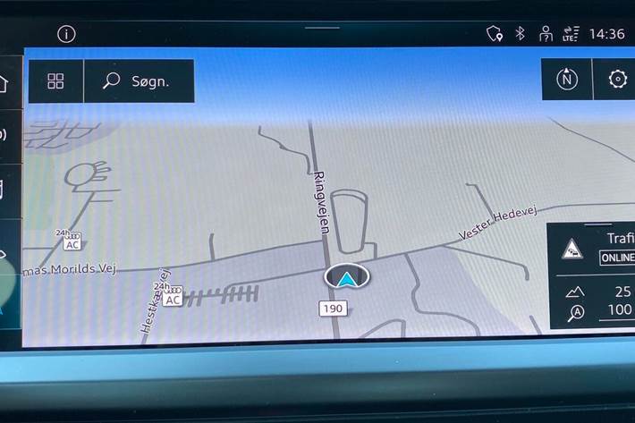 Sort Audi Q4 e-tron fra 2025