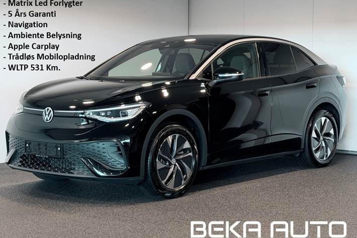 Sort VW ID.5 fra 2025