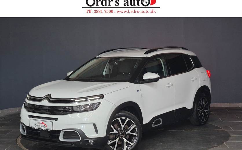Citroën C5 Aircross 1,6 Hybrid Shine Sport EAT8