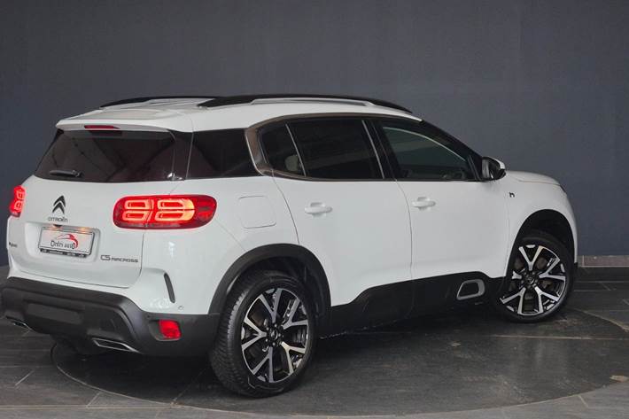 Hvid Citroën C5 Aircross fra 2020