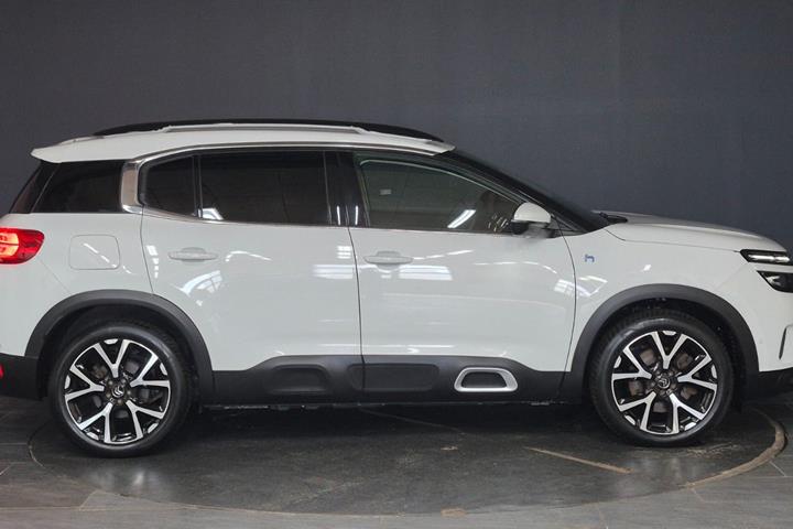 Hvid Citroën C5 Aircross fra 2020