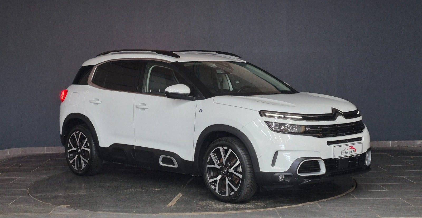 Hvid Citroën C5 Aircross fra 2020