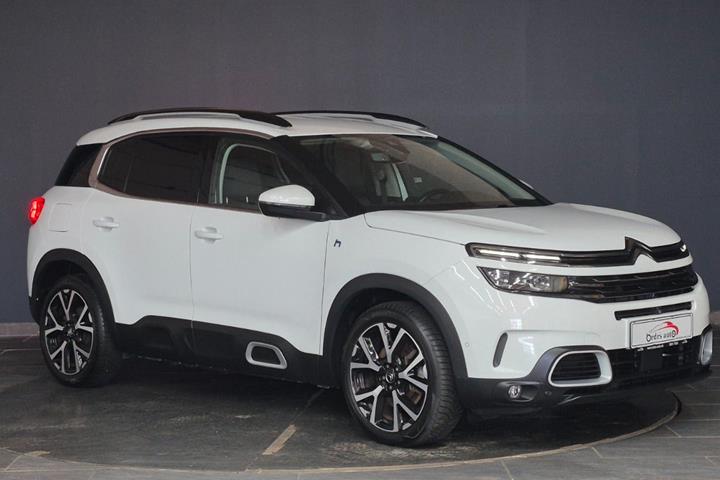 Hvid Citroën C5 Aircross fra 2020
