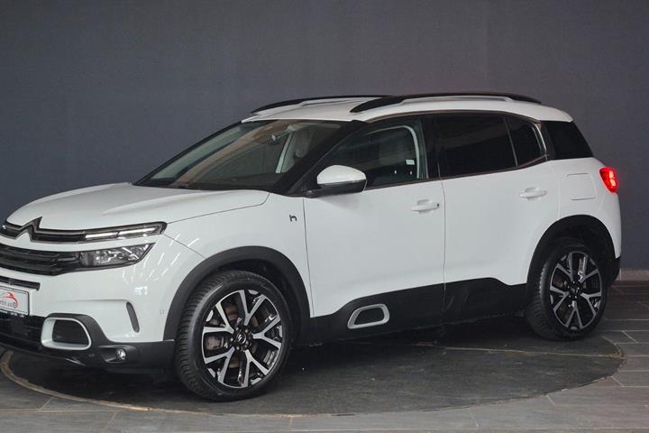 Hvid Citroën C5 Aircross fra 2020