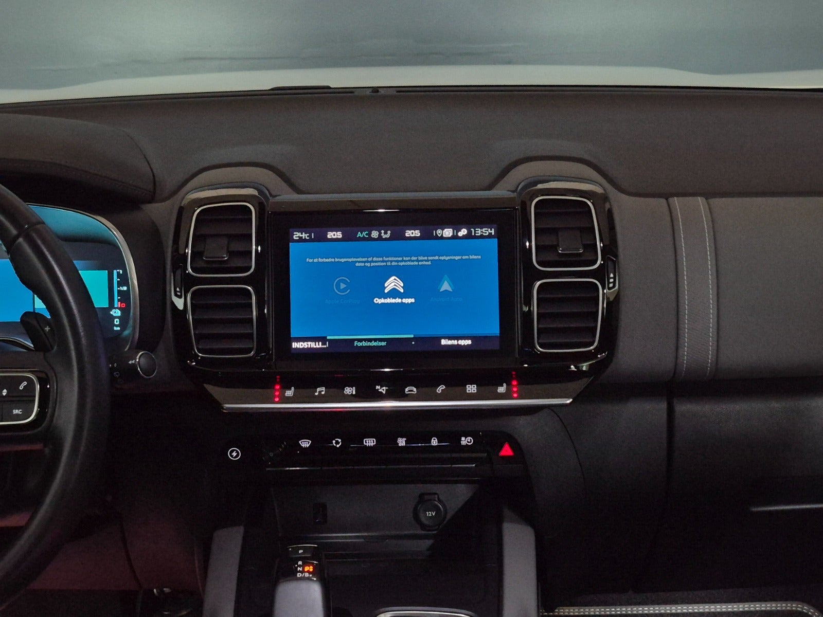 Hvid Citroën C5 Aircross fra 2020