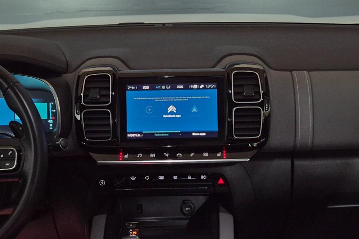 Hvid Citroën C5 Aircross fra 2020