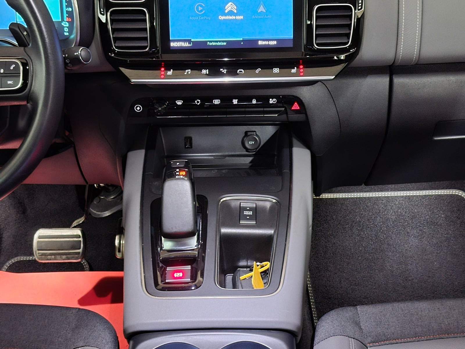 Hvid Citroën C5 Aircross fra 2020