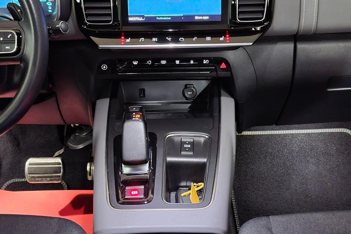 Hvid Citroën C5 Aircross fra 2020