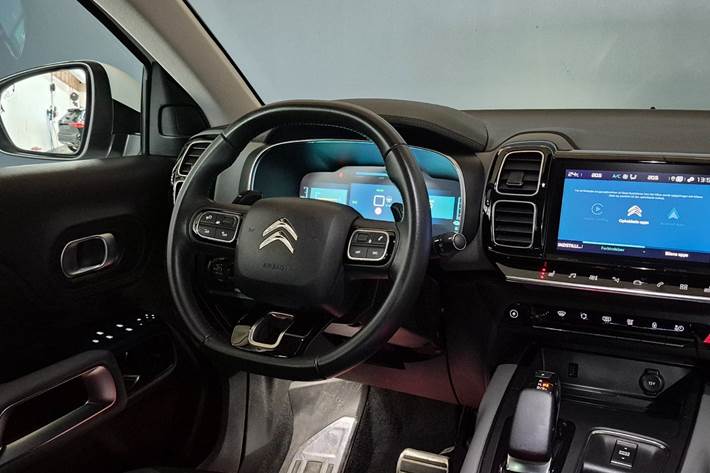 Hvid Citroën C5 Aircross fra 2020