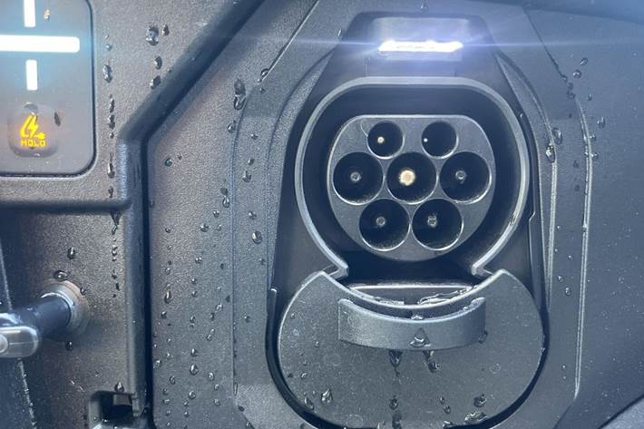 Grå Kia EV4 fra 2026
