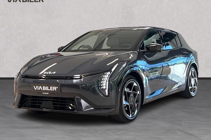 undefined Kia EV4 fra 2026 set udefra