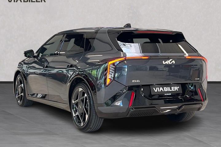 undefined Kia EV4 fra 2026