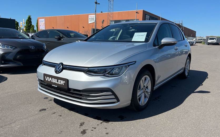 VW Golf 1,5 eTSI Mild hybrid Life DSG 130HK 5d 7g Aut.