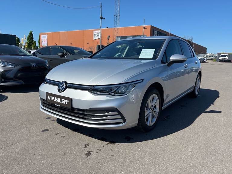 VW Golf 1,5 eTSI Mild hybrid Life DSG 130HK 5d 7g Aut.