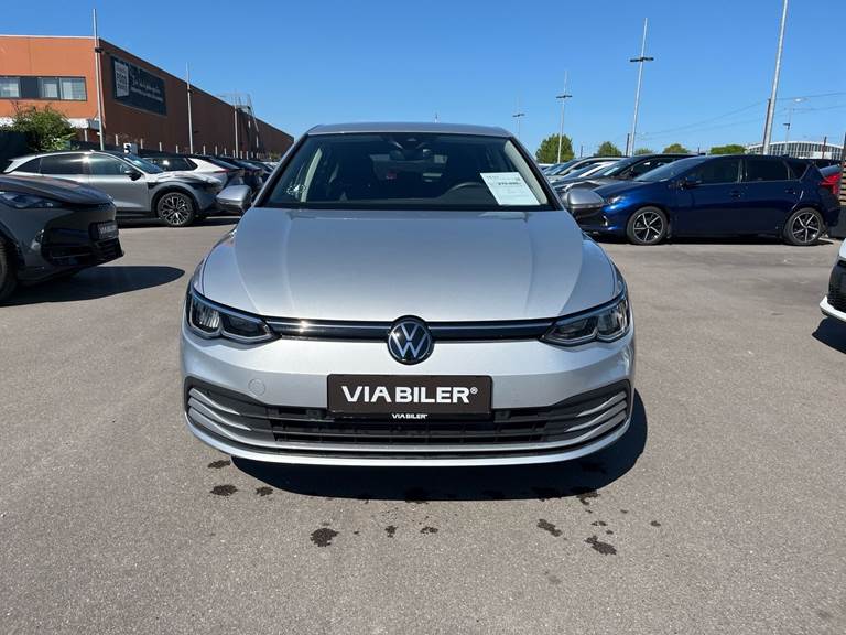 VW Golf 1,5 eTSI Mild hybrid Life DSG 130HK 5d 7g Aut.