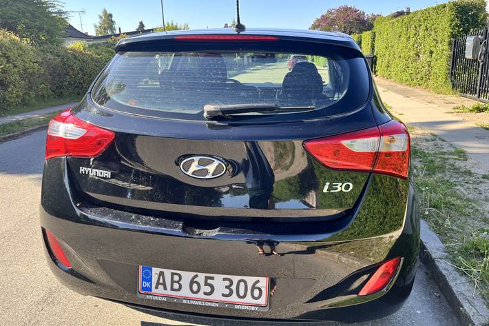 Sort Hyundai i30 fra 2012