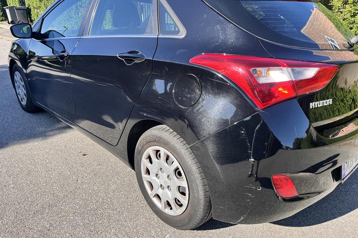 Sort Hyundai i30 fra 2012