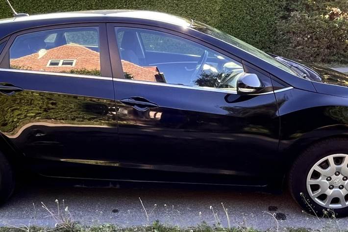 Sort Hyundai i30 fra 2012