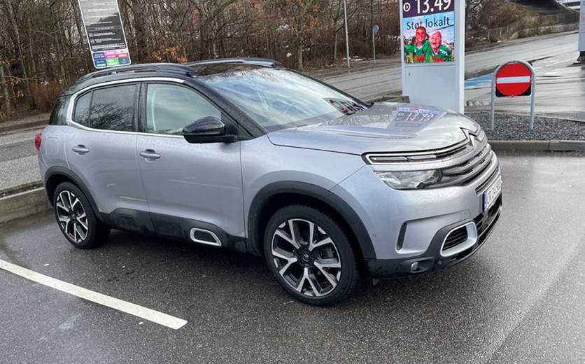 Citroën C5 Aircross 1.2 PureTech 130 hk SUV