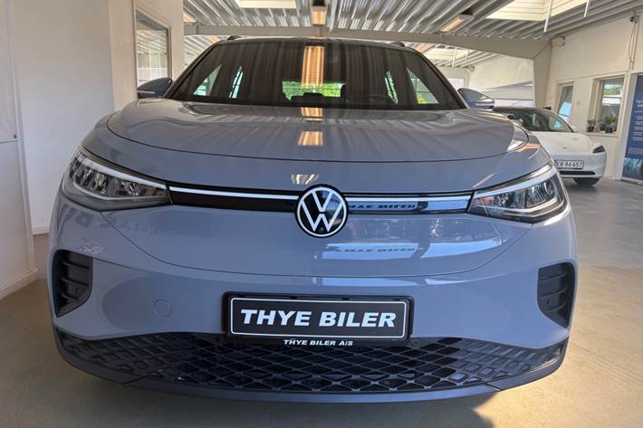 Grå VW ID.4 fra 2023