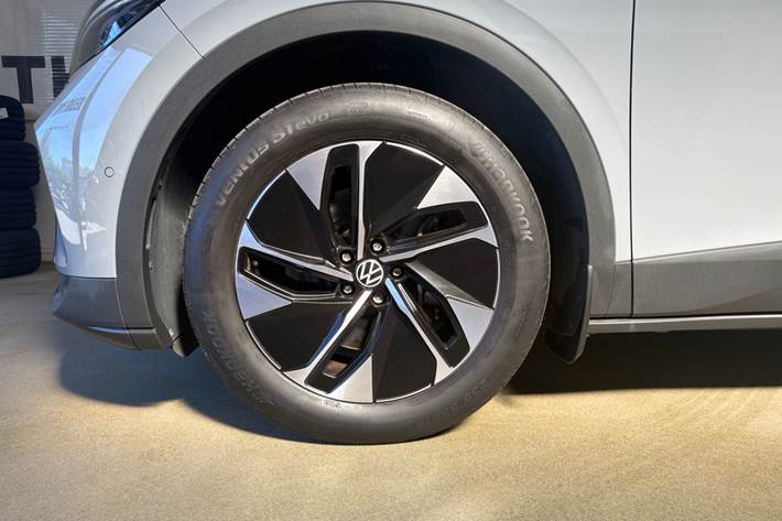 Grå VW ID.4 fra 2023