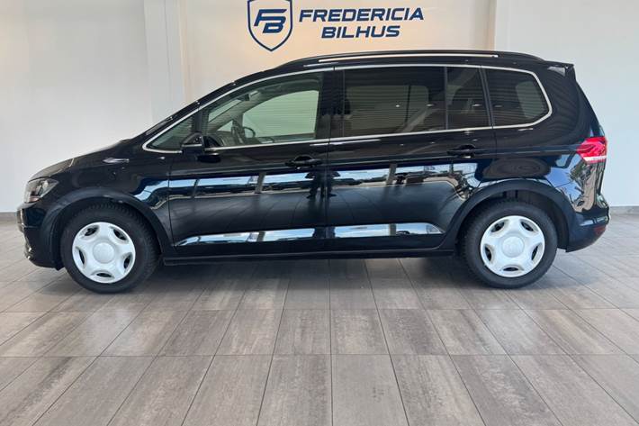 Sort VW Touran fra 2018