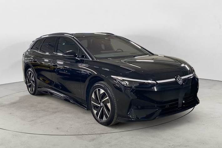 Sort VW ID.7 fra 2025