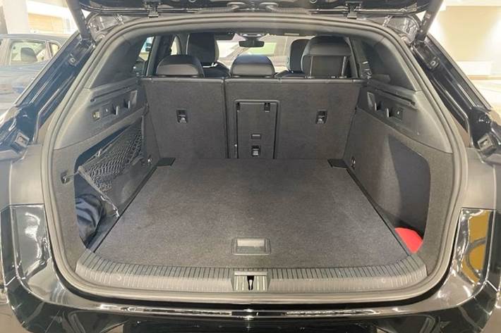 Sort VW ID.7 fra 2025