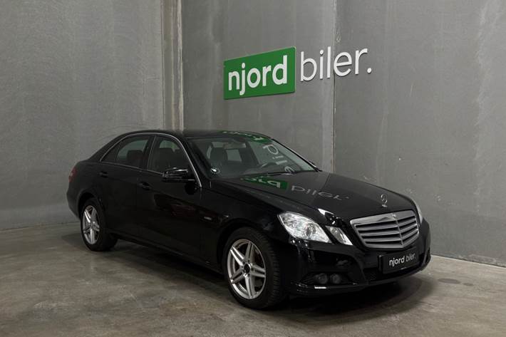 undefined Mercedes E300 fra 2010