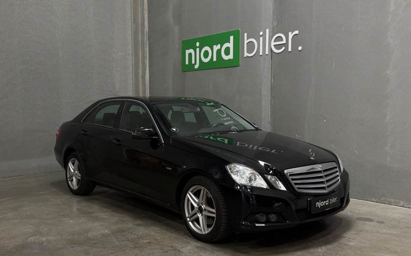 Mercedes E300 3,0 CDi Avantgarde aut. BE