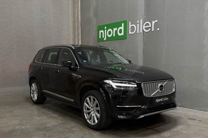 undefined Volvo XC90 fra 2017 set udefra